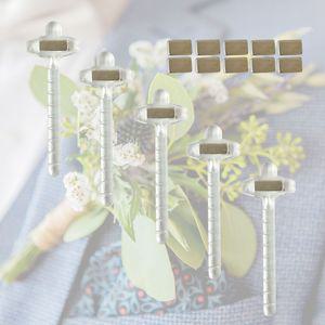 어버이날 브로치만들기 / 파워 자석티핀 T핀 50개 코사지만들기/스승의날/웨딩코사지