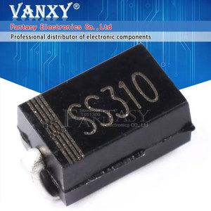숏키 배리어 정류기 다이오드 SS310 SMD SR310 SS110 SS210 SS220 SS320 SS510 2A 3A 5A 100V 200V DO-214A