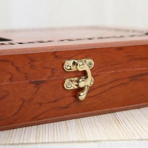 공예품 코끼리형 40p(골드) 잠금장치 걸고리 수납장