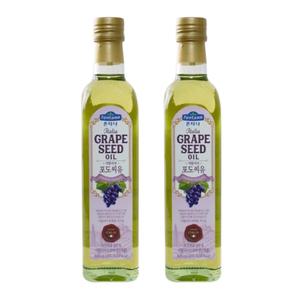 폰타나 포도씨유 마라스카 500ml 2개