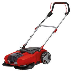Einhell 아인헬 TE-SW 18/610 Li 충전 동력 스위퍼 무선 바닥 청소기 건식 낙엽 먼지 쓰레기 이동식 브러시 브러쉬 빗자루 흡입기 청소 기계 푸시 푸쉬 모서리 스위핑