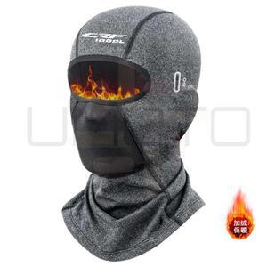 혼다 호환 CRF1000L 겨울용  사이클링 캡  보온 스카프 마스크 방풍 자전거 바이크 오토바이 바라클라바