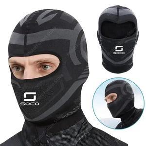 바라클라바  풀 페이스 마스크 슈퍼 Soco CPx Cumini CUx TC 50 Max Wanderer 바이크 오토바이 사이클링 자