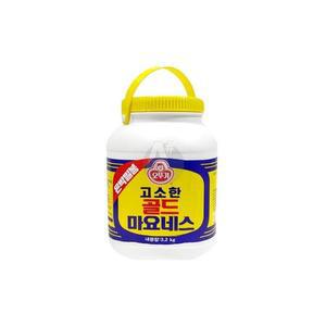 [JHQSQENR_52EN]골드 마요네즈 은박 3.2Kg 드레싱 마요네스