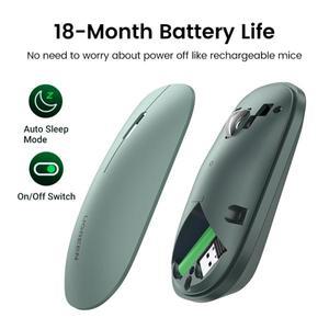 UGREEN 무선 마우스 맥북 프로 M1 M2 아이패드 태블릿 컴퓨터 노트북 PC 4000