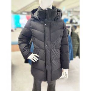 밀레 여성 중량 구스 LD 시그니처 다운 MXSWD 762 16 ( BLACK)