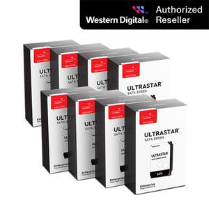 WD ULTRASTAR HC520 3.5 12TB 7200RPM 8PACK HDD 하드디스크 HUH721212ALE600
