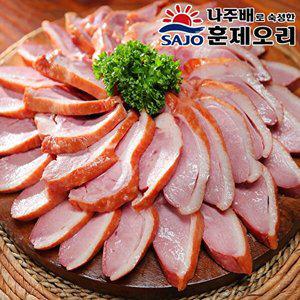 [사조원]나주배로 숙성한 훈제오리 180g x 11팩