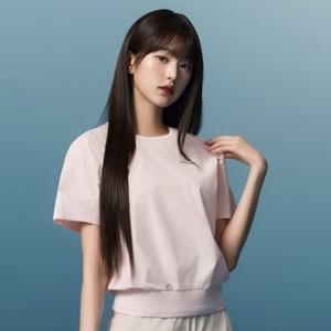 매장정품 아이더 아웃도어장원영 착장 티셔츠 온더락 여성 우븐 반팔 라운드 DWM24216 861170