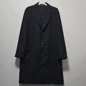 유니클로 U 모혼방 루즈핏 트렌치코트/ 실측100-105/ 중고/싹다구제