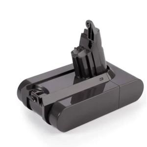 다이슨 호환 진공 청소기 배터리, 정품 38000mAh 리튬 이온 21.6V V6, Dc58, Dc62, Dc74, Sv09, 965874-02
