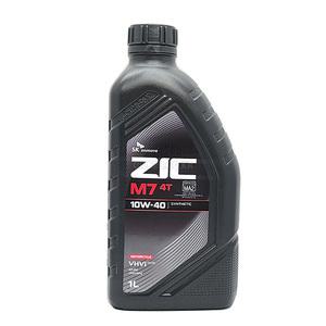 지크 엔진오일 바이크용 M7 4T 10W40 1리터