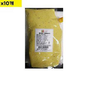[셀러허브 패션][JHOM4TT6_52EN]도매 케이준드레싱소스 청우 2Kg x10개