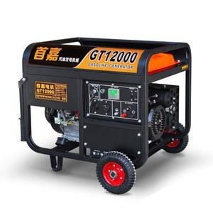 소형 발전기 가솔린 야외 자동시작 5kw 직류 24v 자가 차량용 가솔린엔진 3kw