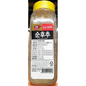 [JHN5QP44_52ET]순후추 후추분 가루 조미료 와사비 400g