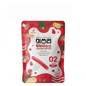 [셀러허브 패션][JH73RSR5_52EN]미쓰리 식품 떡볶이소스(02보통맛) 50gx6봉