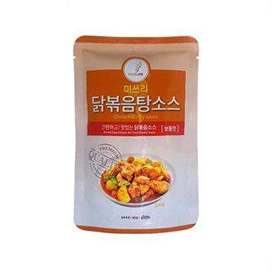 [셀러허브 패션][JH73RSTV_52EN]미쓰리 식품 닭볶음탕 소스(02보통맛) 80g
