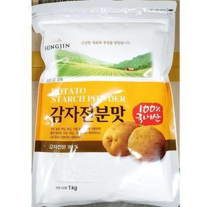 [JHN4Q2R9_52ED]감자전분 감자가루 가루 밀가루 전 1K)