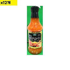 [셀러허브 패션][JHNR4S14_52EN]도매 망고칠리소스 몬 씨푸드 295g x12개