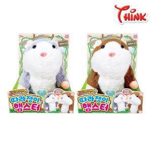 [MEJM7084_52GP]씽크 동물인형 따라쟁이 햄스터 (랜덤1개)