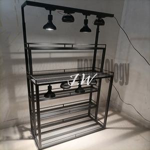 선반 30W 성장등 무드등 스탠드 전구 식물등 GROW 램프 제외 소켓 실내 우산 단일