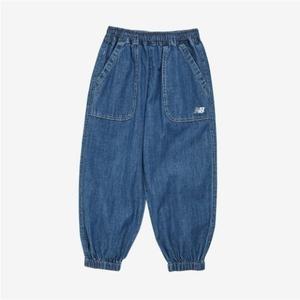 뉴발란스키즈(NB Kids) PLAY DENIM알라딘 데님 조거 팬츠 NK9TF2502U(55)Indigo