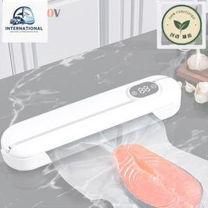 실링기 비닐접착기 밀봉기 비닐 가정용 식품 필름 실러 진공 포장기 주방 220V 110V 10pcs 보관 봉투로 신