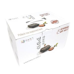 (선물포장)소금대신 명란뿌린 명란 전장김 30g 10봉