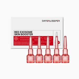 [스타터팩] 디퍼앤디퍼 레드 엑소좀 스킨 부스터 2ml x 5EA