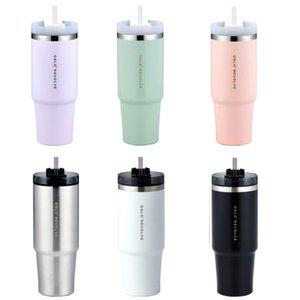 오슬로 리볼브 900ml 빨대텀블러 보온보냉 보온병 보냉병