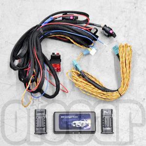 Oiomotors 배기 밸브 컨트롤러 BMW 호환 G87 M2 G80 M3 G82 M4 F90 M5 F92 M8 X3M X4M X5M X6M 용 풀  및
