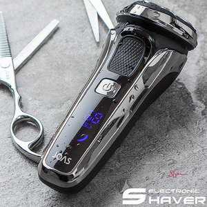 조아스5660 LED 면도기 USB 충전식 전기 스마트ghi050