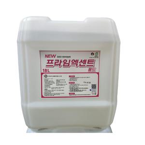 뉴프라임엑센트골 친환경 18.75L 녹제거 악취제거 요석 곰팡이방지 스케일 배관보호 다목적 살구향
