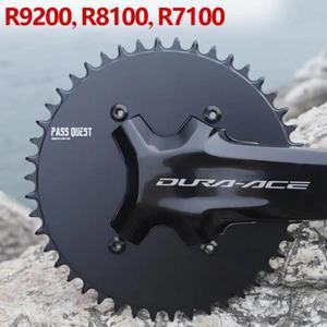 PASS QUEST 110 bcd 체인링 도로 자전거 플레이트 Shimano r9200 dura ace ULTEGRA Narrow Wide 52 접시