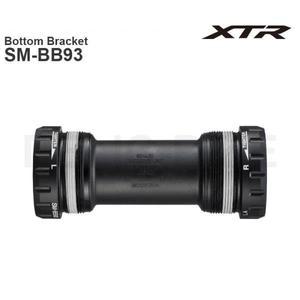 SHIMANO XTR M9000 SM-BB93 하단 브래킷, 나사산-HOLLOWTECH II-68/73mm 쉘 너비