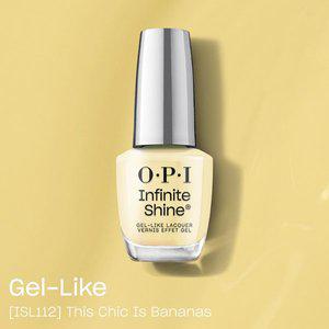 [OPI](김해점)인피니트샤인 Gel-Like] ISL 112 - This Chic is Bananas