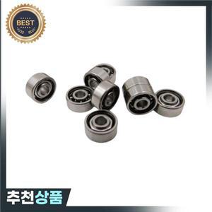 683 오픈 미니어처 볼 베어링 깊은 그루브 3x7x2mm 100 개