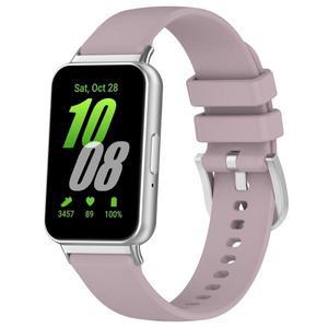 삼성 갤럭시 맞는 3 밴드 2024에 대한 스포츠 실리콘 스트랩 Fit3 액세서리에 새로운 Smartwatch 벨트 팔찌