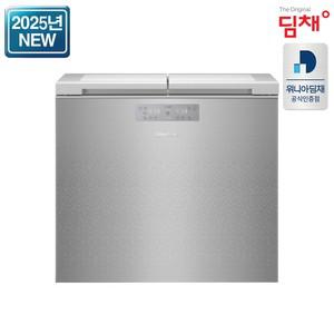 25년형 오리지널  뚜껑형 김치냉장고 221리터 스파크실버 EDL22KBWSST