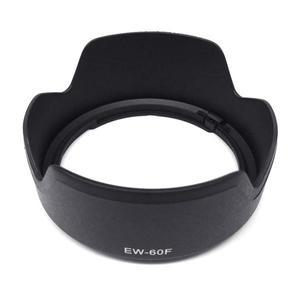 렌즈후드 용품 G6DC 블랙 렌즈 후드 EW-60F EF-M 18-150mm f3.5-6.3 용 카메라 보호기 교체 용입니다.