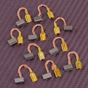 Toyota Corolla에 맞는 10Pcs 4x4.5x8mm 자동차 유리 리프트 모터 카본 브러쉬