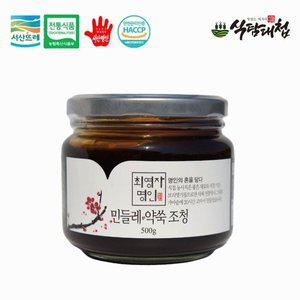 [기타]식탐대첩 서산명가 최영자 명인 민들레,약쑥조청 500g