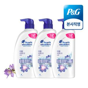 헤드앤숄더 퍼퓸 프레쉬 두피 약산성 샴푸 800ml 1개+1개(1개)