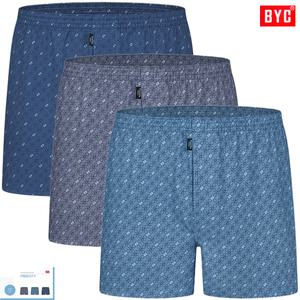 BYC빅사이즈선택사각패턴패턴데일리박서3매입 MCG3047