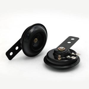 105db 12V 오토바이 전기 경적 자동차 시끄러운 휘파람 스피커 경고 기계 키트 모터 자전거 먼지 핏 스쿠터