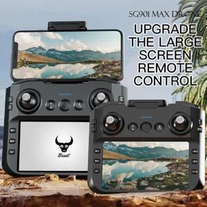 드론 용품 스크린 5G WIFI 360을 갖춘  SG901 MAX GPS 드론 8K HD  카메라 ° 장애워터 브러시리스 접이식