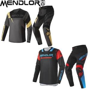 오토바이슈트 2025 MENDLOR 오프로드 오토바이 라이딩 세트 산악 오프로드 장비 자전거 2색 라이딩 슈트