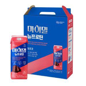 무료배송 NEW 마이밀 마시는 뉴프로틴 딥초코 16팩 단백질 보충 음료 모음 특가