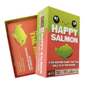 보드 게임 Happy Salmon Family Reunion 카드(영어 버전)