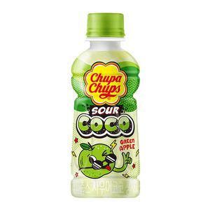 츄파춥스 사우어코코 청사과 240ml 24개